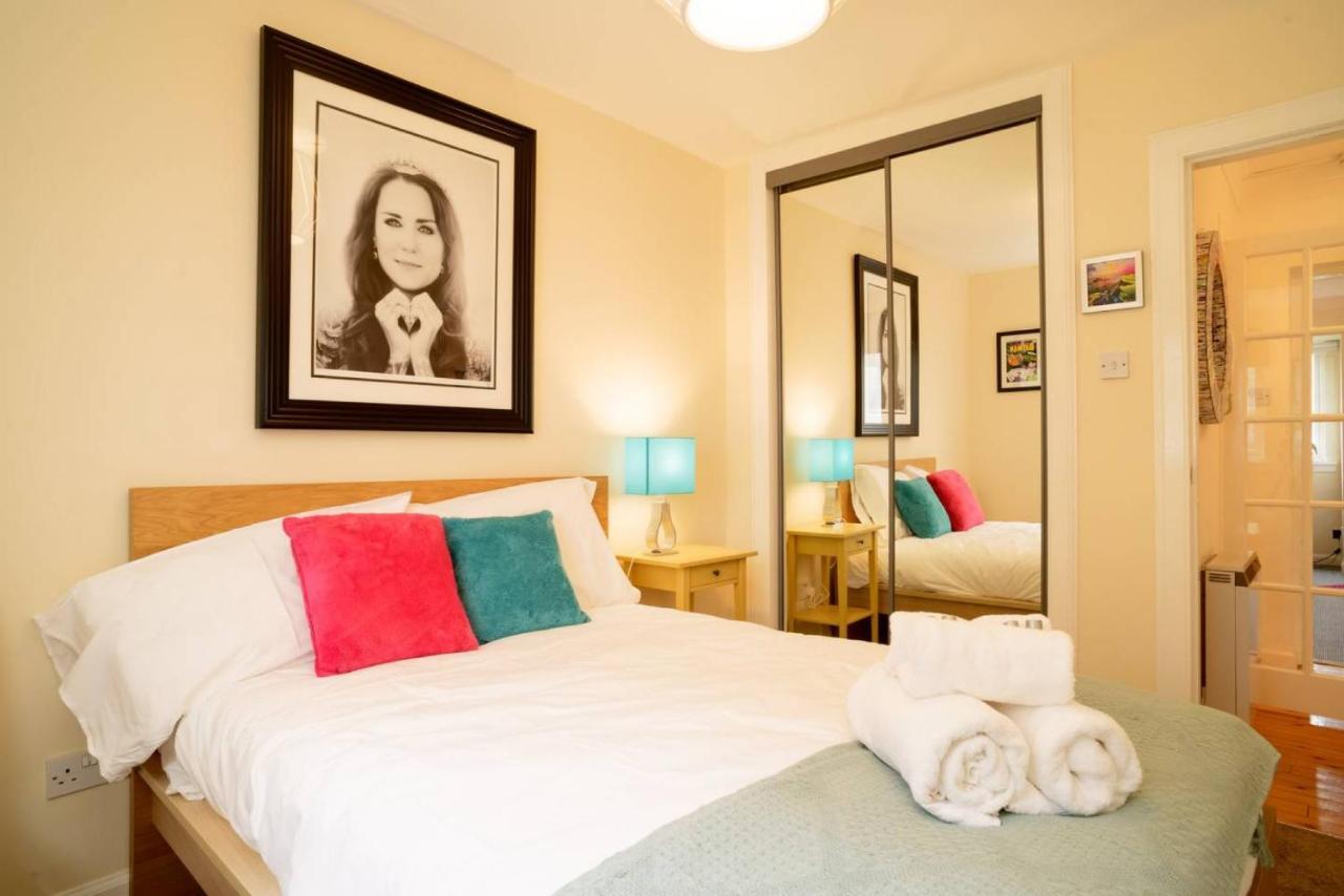 Altido Lovely Apartment For 4 With Free Parking Edinburgh Kültér fotó