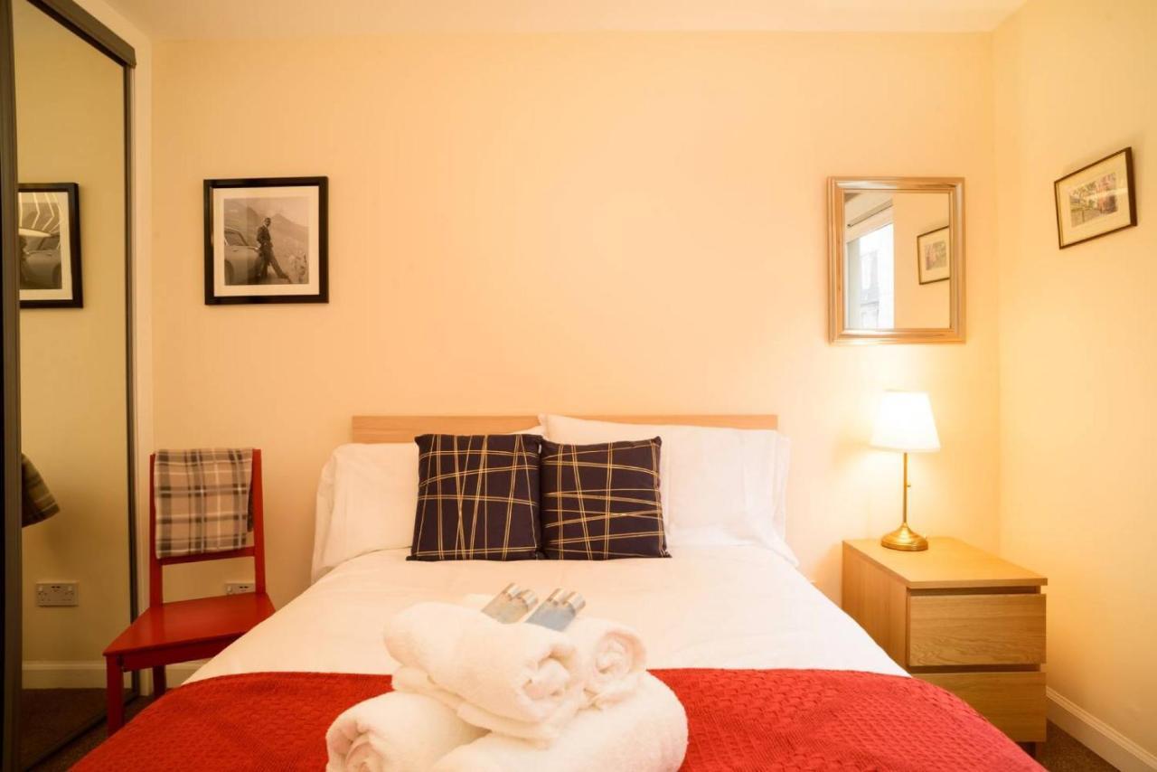 Altido Lovely Apartment For 4 With Free Parking Edinburgh Kültér fotó